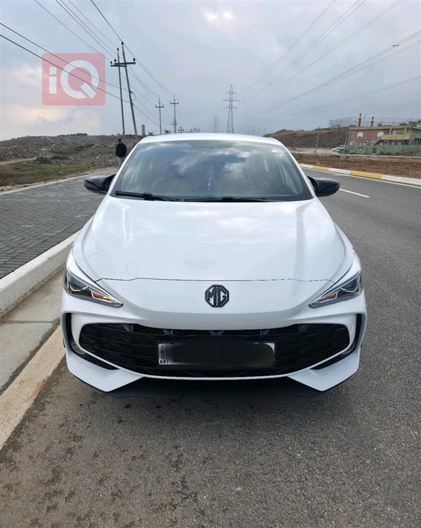 ام جي 3 2025 للبيع في العراق - اربيل